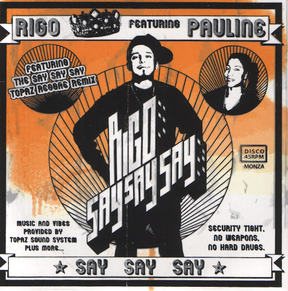 Say Say Say