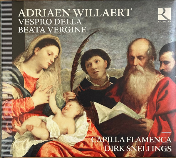 Vespro Della Beata Vergine