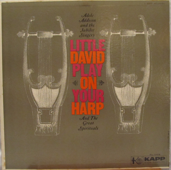Little David Play On Your Harp