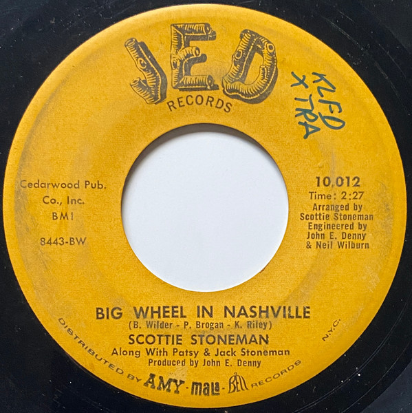 Big Wheel In Nashville / You're Gonna Wonder About Me