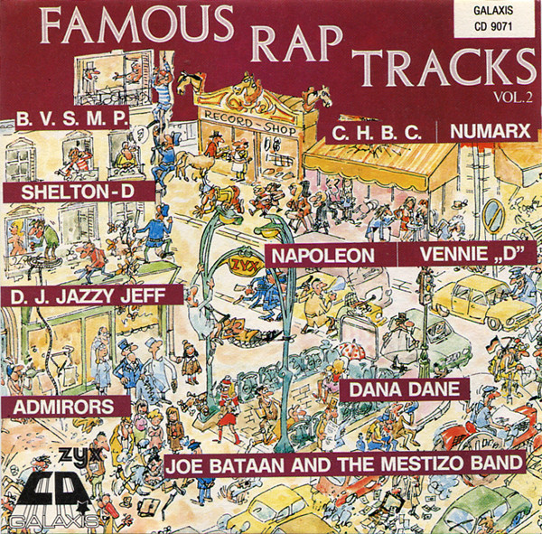 Famous Rap Tracks Vol. 2