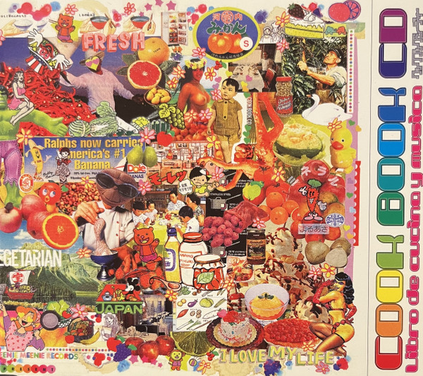 Cook Book CD - Libro De Cucina Musica
