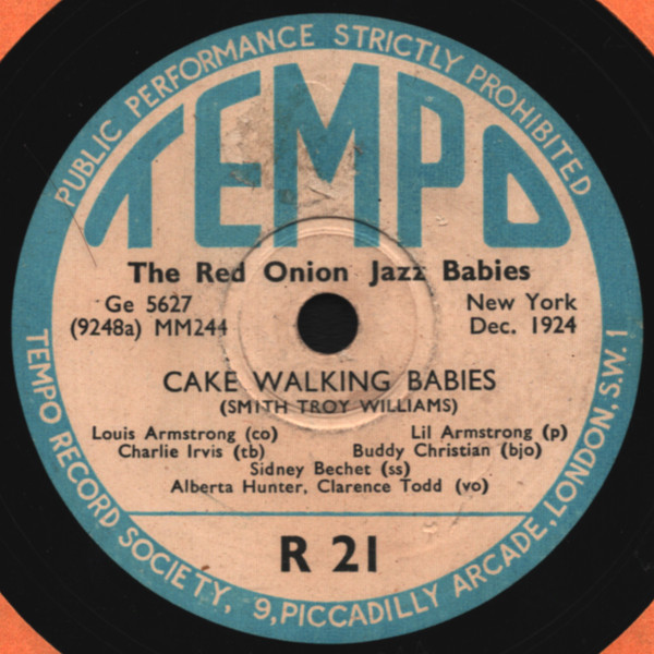 Cake Walking Babies / Of All The Wrongs You've Done To Me
