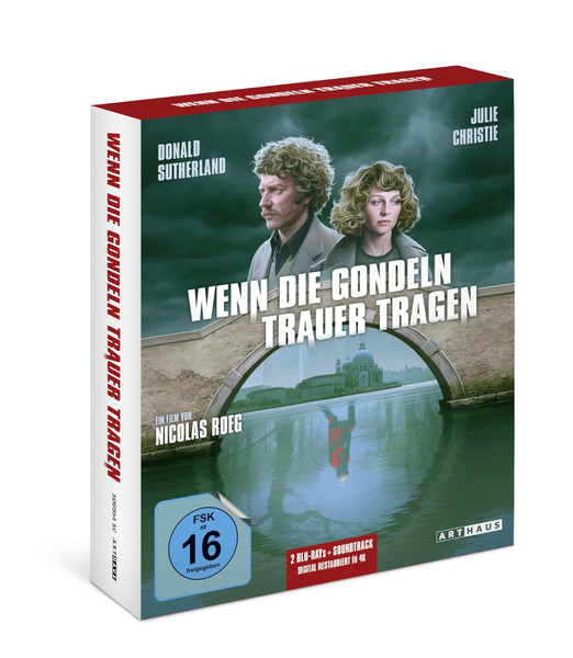 Don't Look Now - (Limited Soundtrack Edition (+ CD-Soundtrack) [Blu-ray]