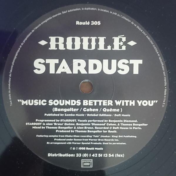 Music Sounds Better With You