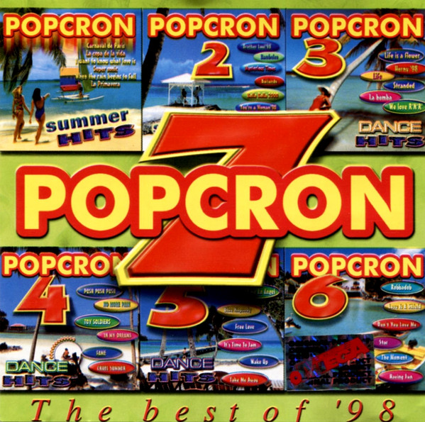 Popcron 7 The Best Of  '98