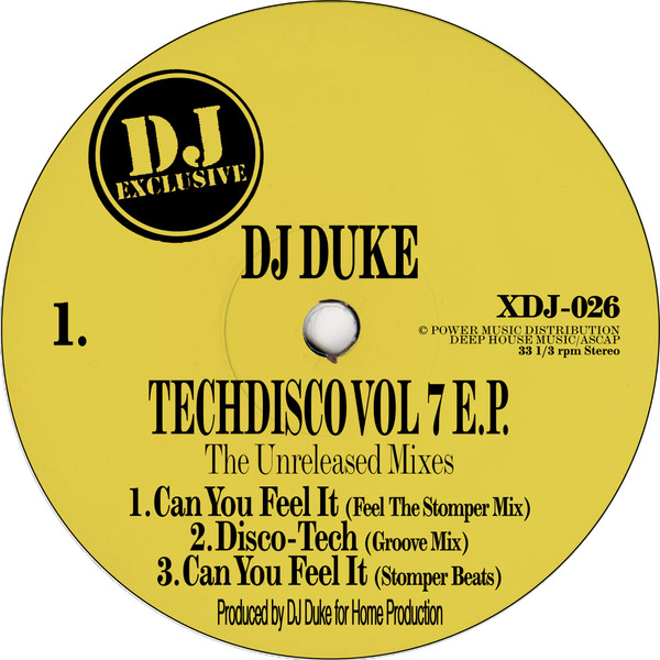 Techdisco Vol. 7 (Unreleased Mix)
