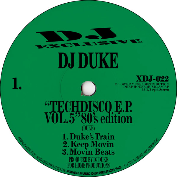 Techdisco Vol. 5 (80s Edition)