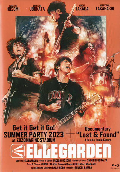 Get It Get It Go! Summer Party 2023 At Zozomarine Stadium + Documentary "Lost & Found"