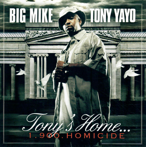 Tony's Home... 1.900.HOMICIDE