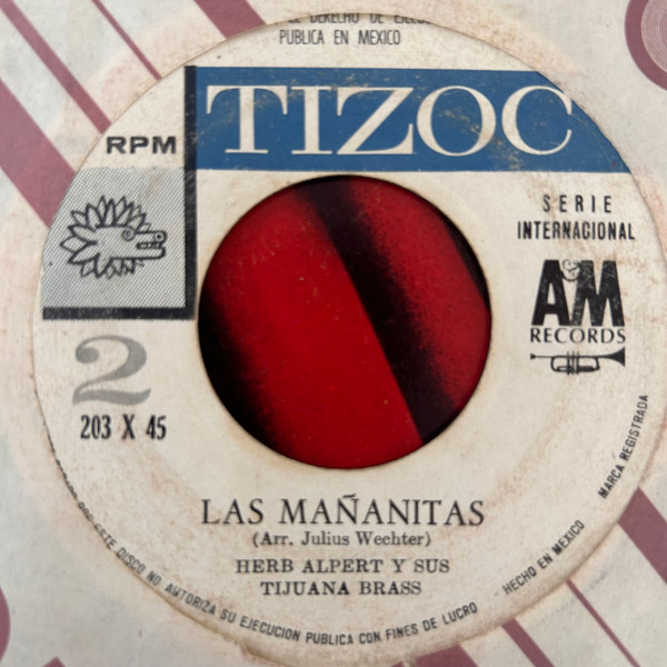 Las Mañanitas /  Whipped Cream