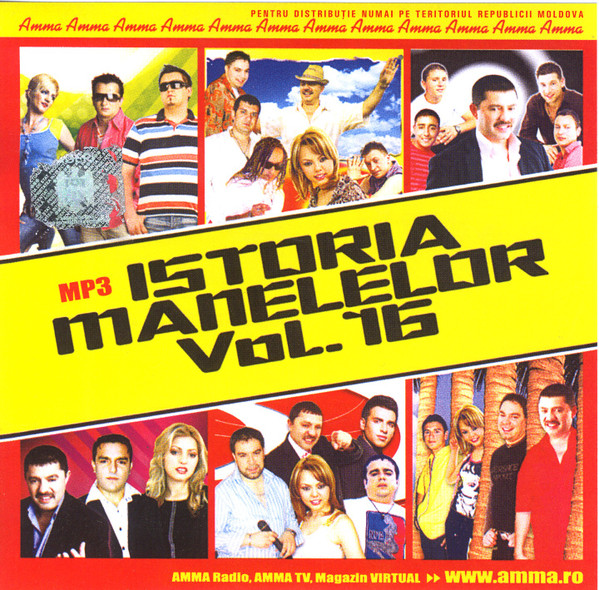 Istoria Manelelor Vol.16 MP3
