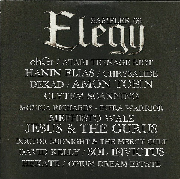 Elegy Sampler 69