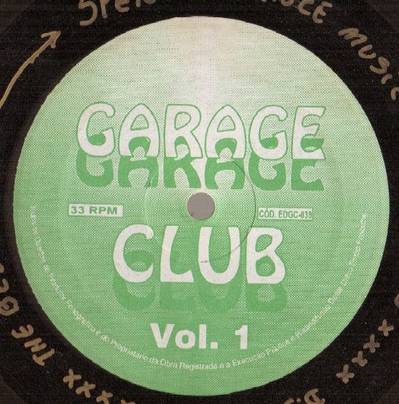 Garage Club Vol. 1