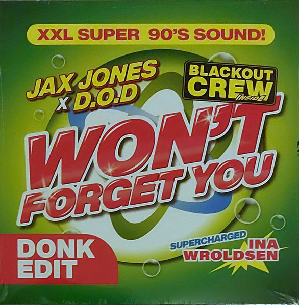 Won't Forget You