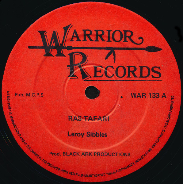 Ras-Tafari / Forward With Love / Tafari Dub