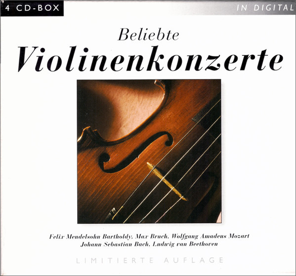 Beliebte Violinenkonzerte