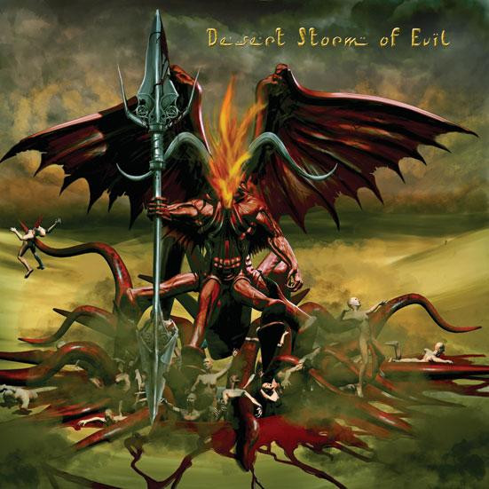 Desert Storm Of Evil