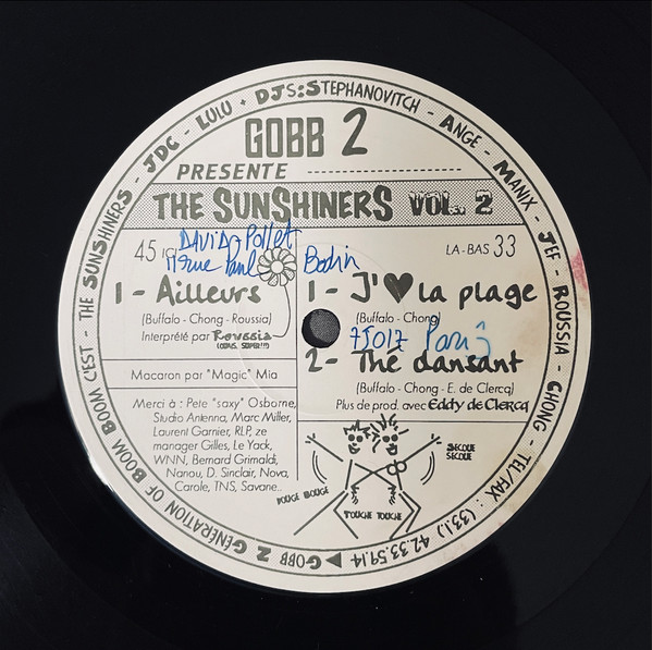 The Sunshiners Vol. 2