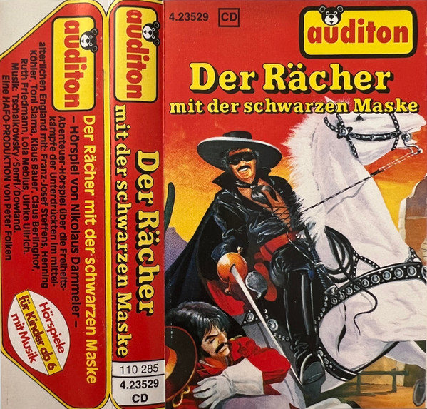 Der Rächer Mit Der Schwarzen Maske