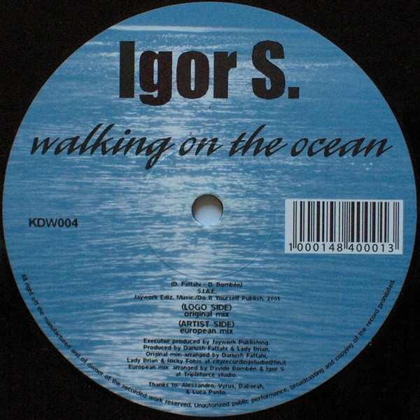 Walking On The Ocean