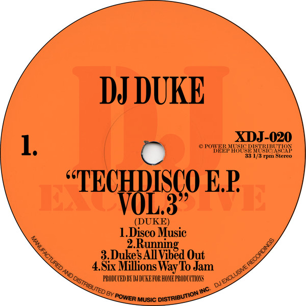 Techdisco Vol 3