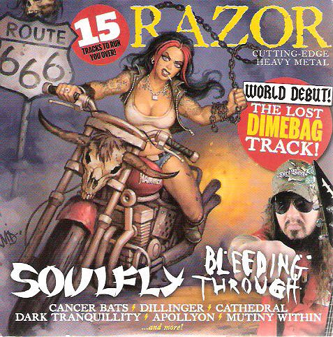 Razor: The Sharpest Riffs Known To Man