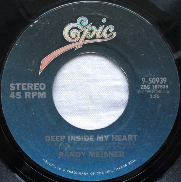 Deep Inside My Heart