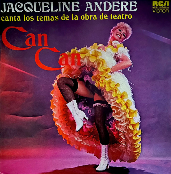 Jacqueline Andere Canta Los Temas De La Obra Can Can - Comedia Musical