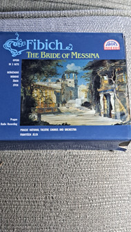 The Bride Of Messina, Opera In 3 Acts - Prague Radio Recording