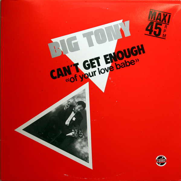 Can't Get Enough (Of Your Love Babe)