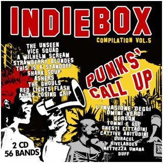 Indiebox Compilation Vol.5 - Punks' Call Up