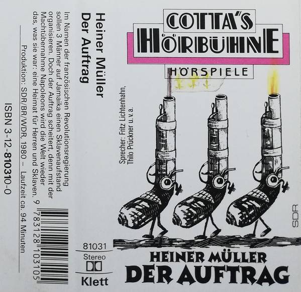 Der Auftrag