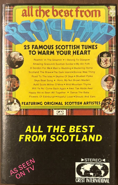 All The Best From Scotland
