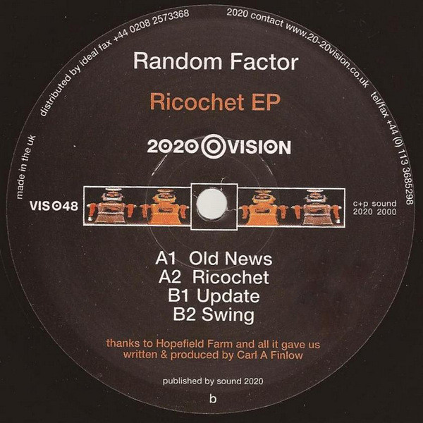 Ricochet EP