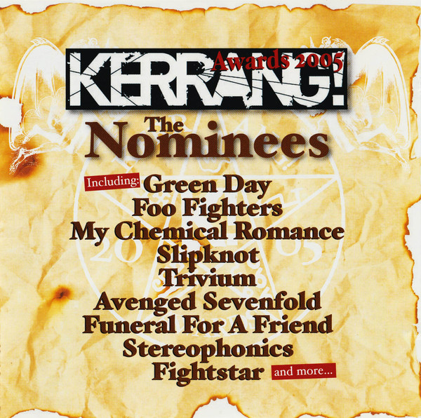 Kerrang! Awards 2005 The Nominees
