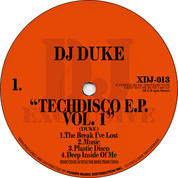 Techdisco E​.​P. Vol. 1