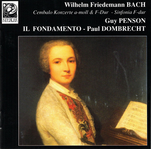 Cembalo Konzerte A-Moll & F-Dur - Sinfonia F-Dur