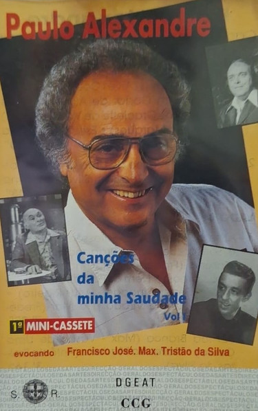 Canções Da Minha Saudade Vol. 1 (1ª Mini-Cassete)
