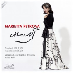 Sonatas K 457 & 570, Piano Concerto K 271