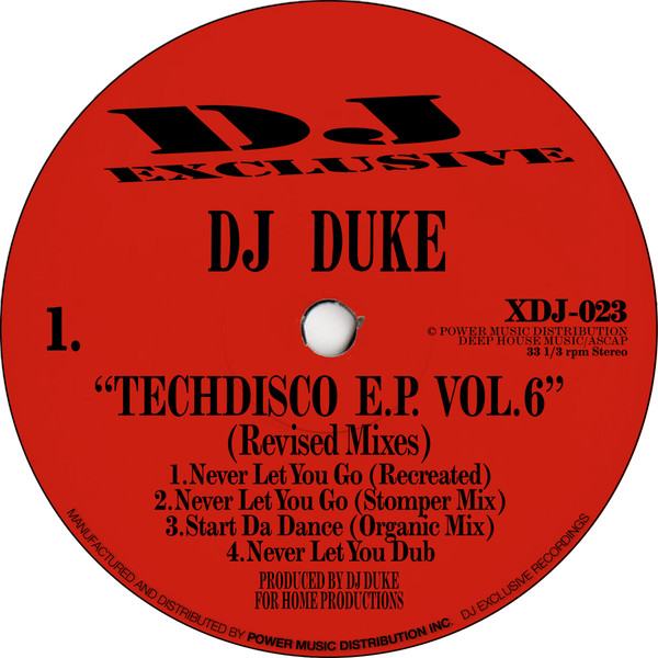 Techdisco Vol. 6 (Revised Mixes)