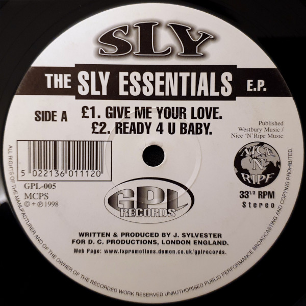 The Sly Essentials E.P.
