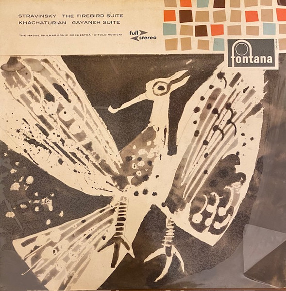 Stravinsky: The Firebird - Suite, Khachaturian: Gayaneh - Suite