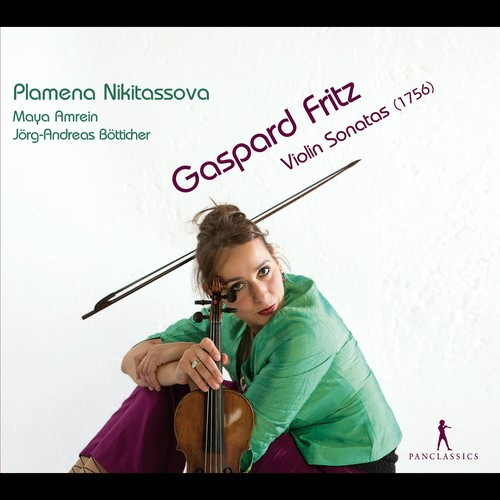 Gaspard Fritz Violin Sonatas (1756)