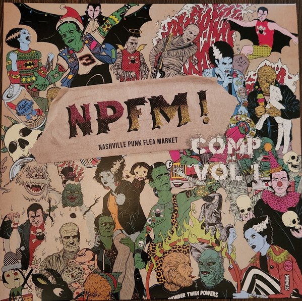 Nashville Punk Flea Market Comp Vol 1