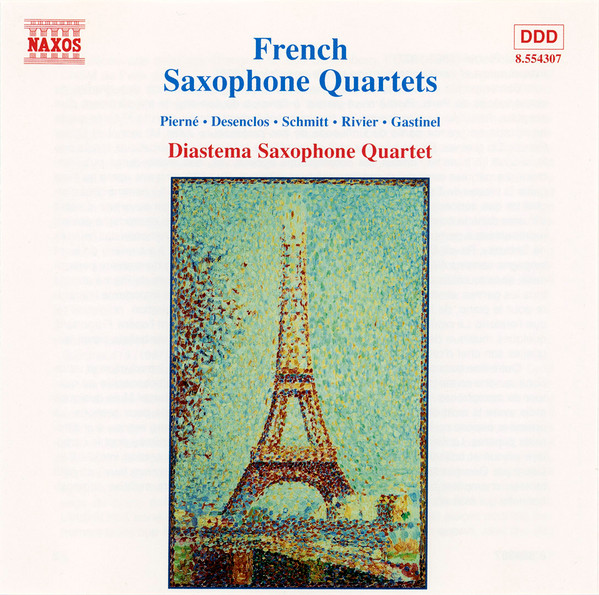 French Saxophone Quartets