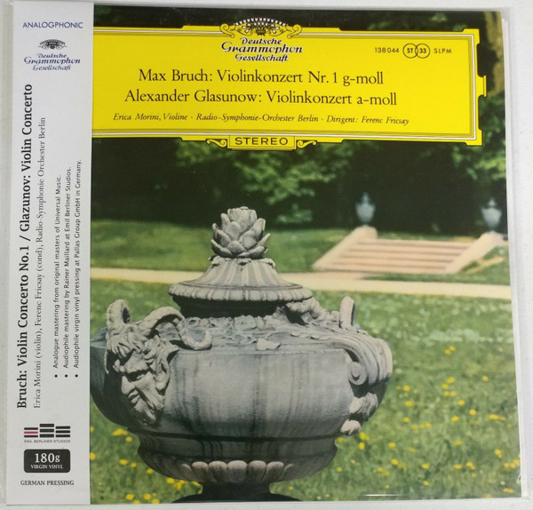 Violinkonzert Nr. 1 g-moll and Violinkonzert a-moll