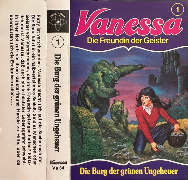 Vanessa Die Freundin Der Geister - Die Burg Der Grünen Ungeheuer