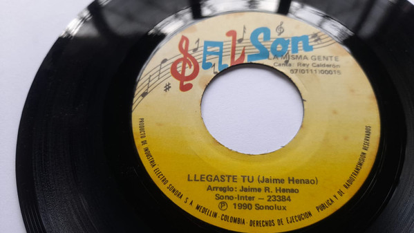 Llegaste Tu / Reina Del Barrio