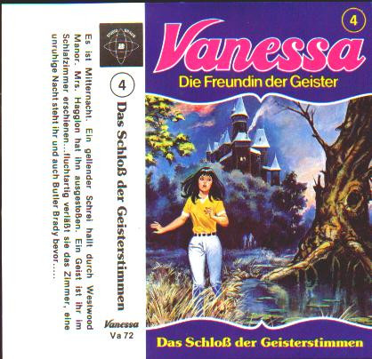 Vanessa Die Freundin Der Geister - Das Schloß Der Geisterstimmen